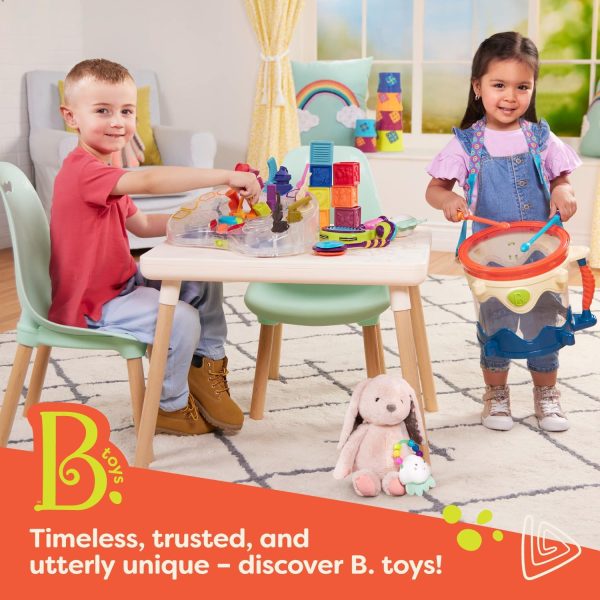 B. toys – Make a Melody – 9 Pieces Wooden Musical Instrument... - Image 8