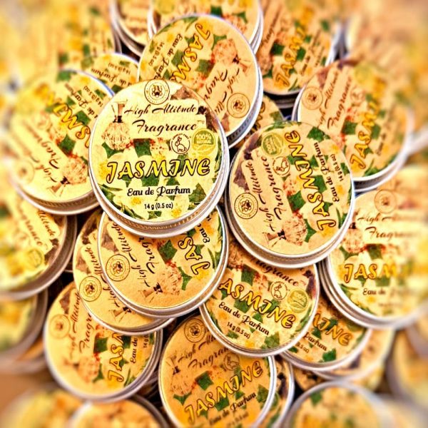 JASMINE Perfume - Eau de Parfum - Solid Balm - Natural Essen... - Image 7