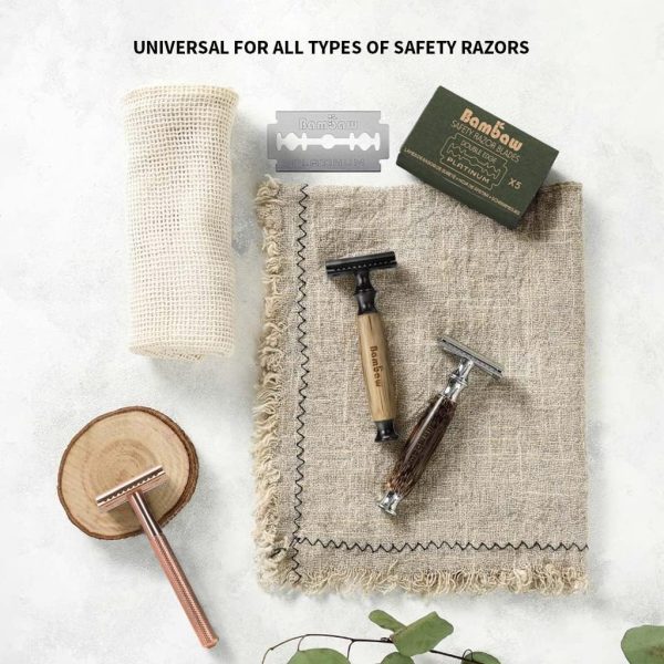 Bambaw – Double Edge Safety Razor Blades, Made of Swedish St... - Image 6