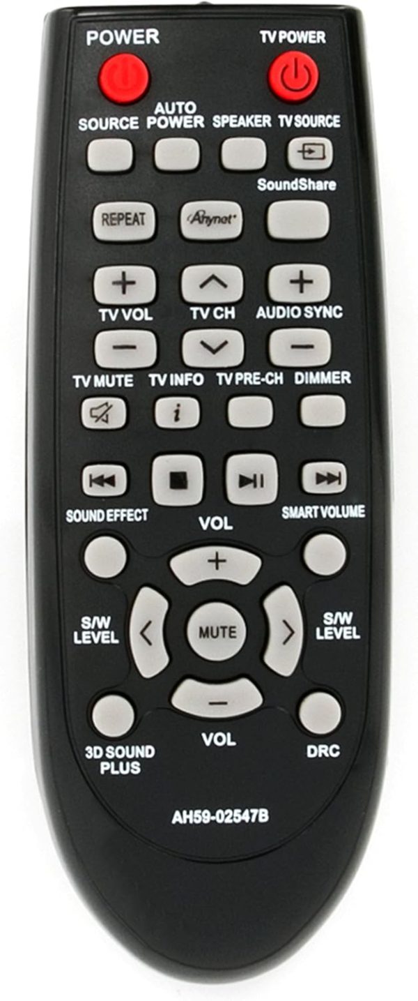 New AH59-02547B Replace Remote fit for Samsung Home Theater ...
