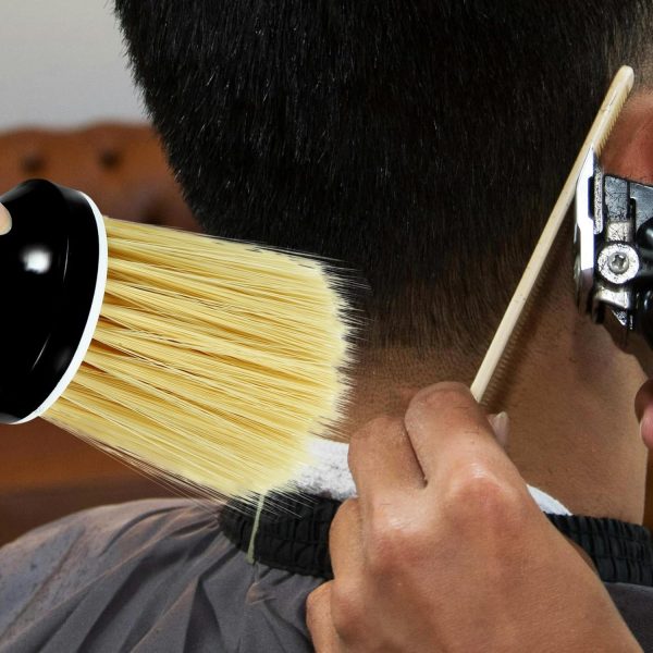 Healeved Barber Brush Neck Duster Hairdressing Barber Duster... - Image 2