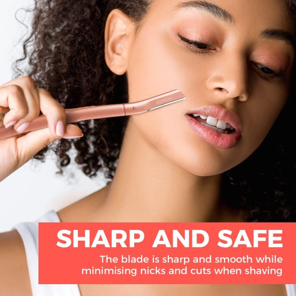 Eyebrow Razor, Face Razors for Women&Men, Eyebrow Trimmer Sh... - Image 2
