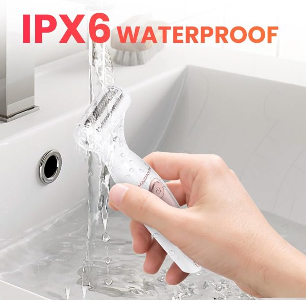 MAXGROOM Bikini Trimmer for Women, ALL-IN-ONE Waterproof Lad... - Image 7