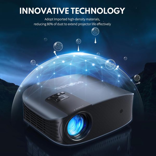 GooDee Projector 4K with WiFi and Bluetooth Supported, FHD 1... - Image 7