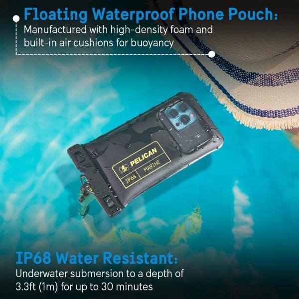 Pelican 2 Pack Marine - IP68 Waterproof Phone Pouch (Regular... - Image 2