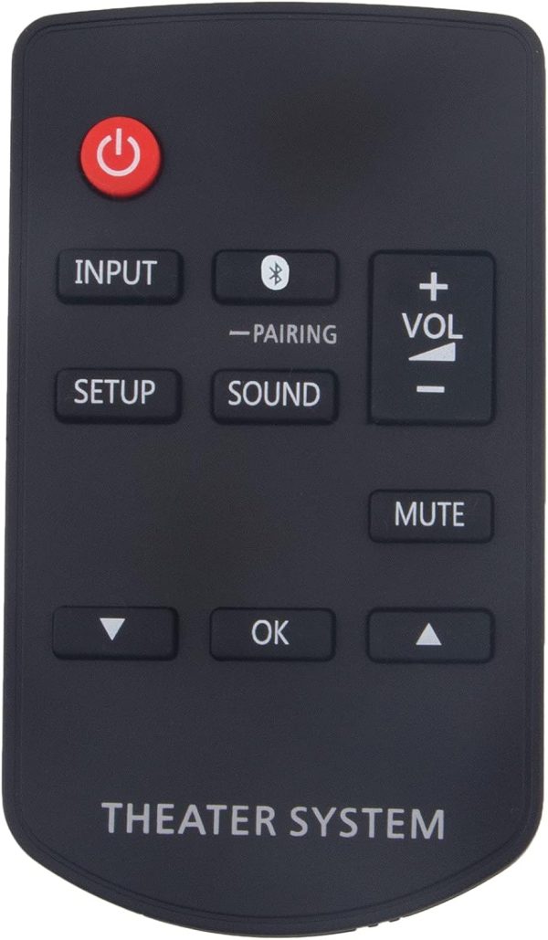 New N2QAYC000098 Remote Control Replacement for PANASONIC Ho...