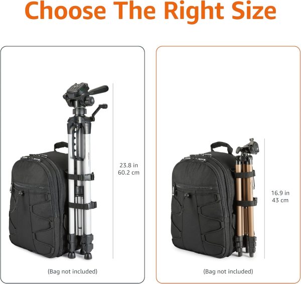 Amazon Basics 50-inch Lightweight Portable Camera Mount Trip... - Image 6