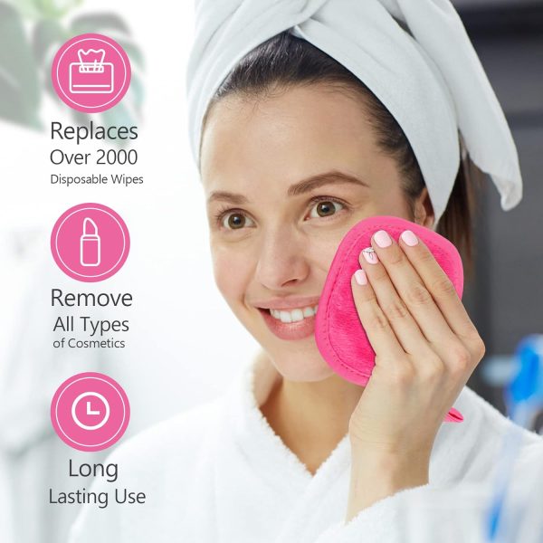 Orighty Makeup Remover Cloths Makeup Removal Face Cleansing ... - Image 4