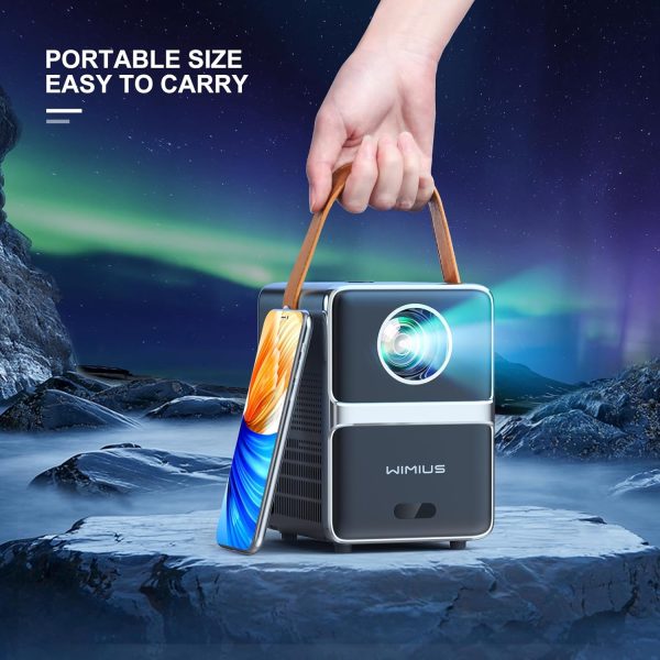 [Electric Focus] Mini Projector with 5G WiFi and Bluetooth, ... - Image 7