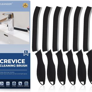 Cleangor Crevice Cleaning Brushes, Cleaner Scrub Brush Tool ...