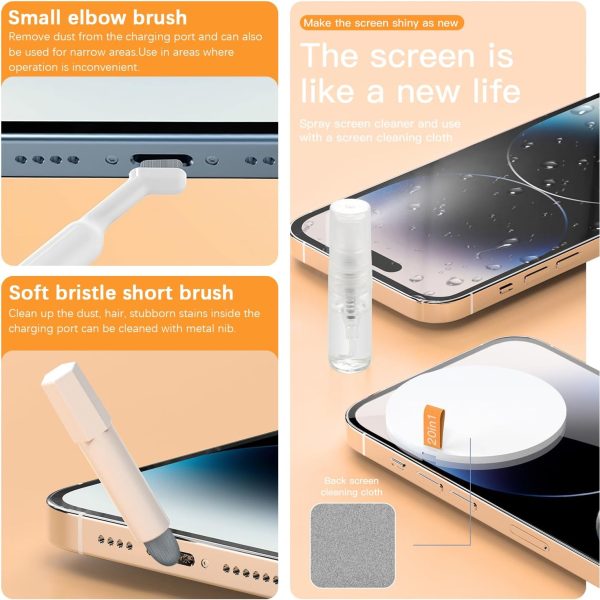 20 in 1 Electronic Cleaner Kit, Multifunctional Cleaning Kit... - Image 6