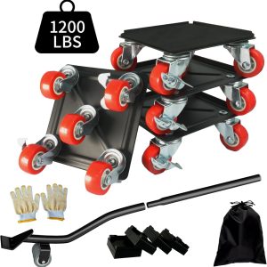 Heavy Duty Furniture Movers with Wheels,Furniture Dolly 5 Wh...