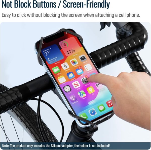 Sincetop Phone Silicone Adapter - Quick Install, Secure Conn... - Image 5