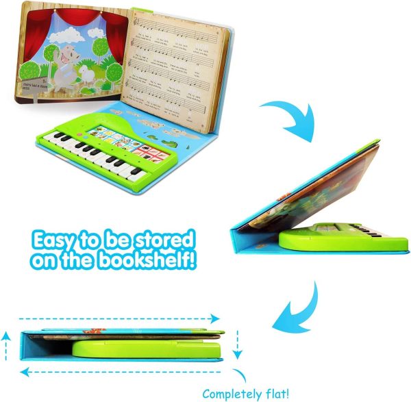BEST LEARNING My First Piano Book - Educational Musical Toy ... - Image 7