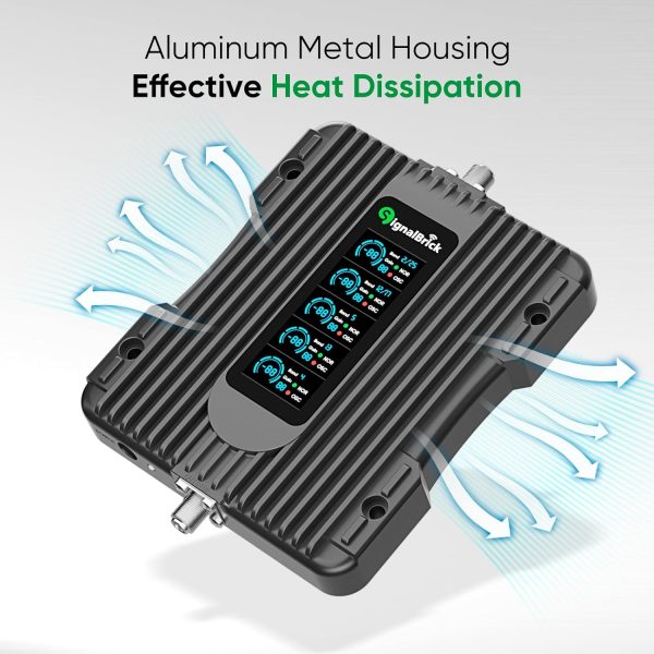 Cell Phone Booster for Home with LCD Display,Five-Band Cell ... - Image 4