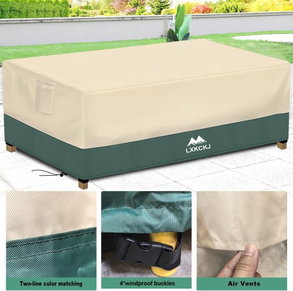 LXKCKJ Patio Furniture Covers Waterproof, Outdoor Furniture ... - Image 3