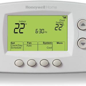 Honeywell Home Wi-Fi 7-Day Programmable Thermostat (RTH6580W...