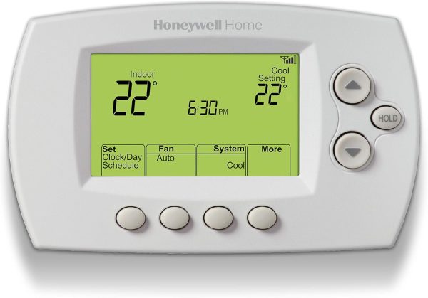 Honeywell Home Wi-Fi 7-Day Programmable Thermostat (RTH6580W...