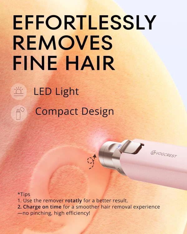 Portable Eyebrow Trimmer & Facial Hair Removal for Women, Re... - Image 3