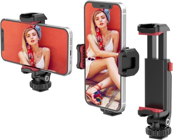 ULANZI Phone Tripod Mount ST-06S, Universal Smartphone Mount... - Image 8