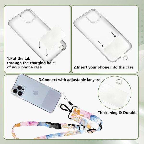 Phone Lanyard Crossbody Adjustable,Universal Crossbody Phone... - Image 6