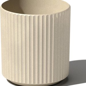 Veradek Demi Series Round Planter for Porch, Patio, Backyard...