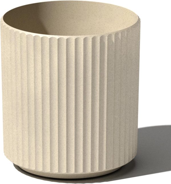 Veradek Demi Series Round Planter for Porch, Patio, Backyard...
