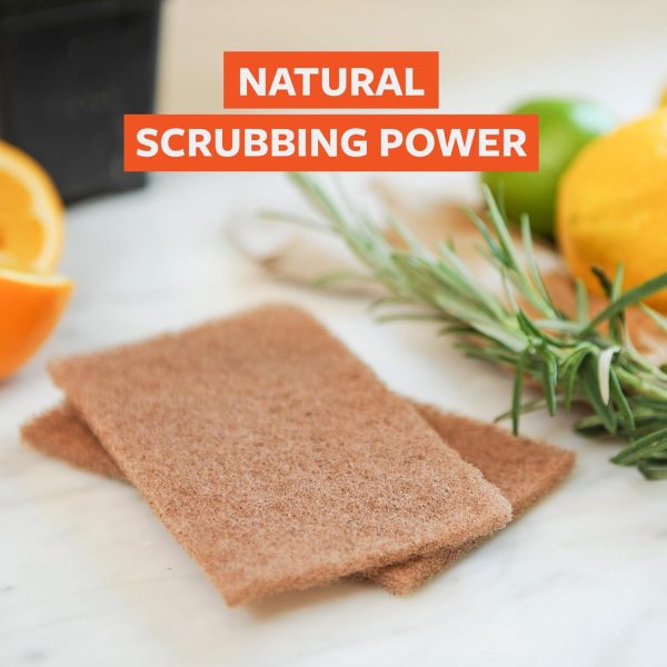 Full Circle Neat Nut Walnut Shell Scouring Pads, Non-Scratch... - Image 4