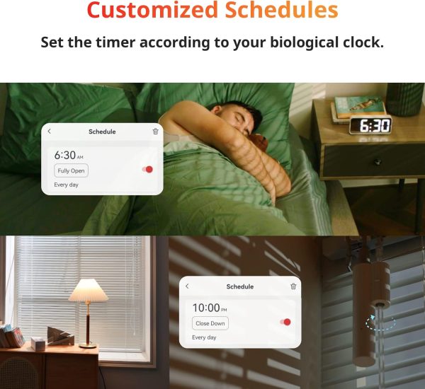 SwitchBot Blind Tilt Motorized Blinds - Smart Electric Blind... - Image 5