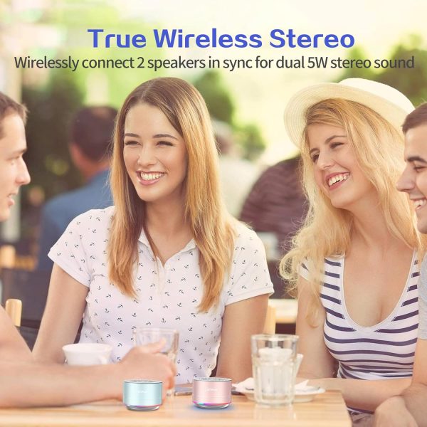 LENRUE A2 Bluetooth Speakers, Portable Wireless Speaker with... - Image 5