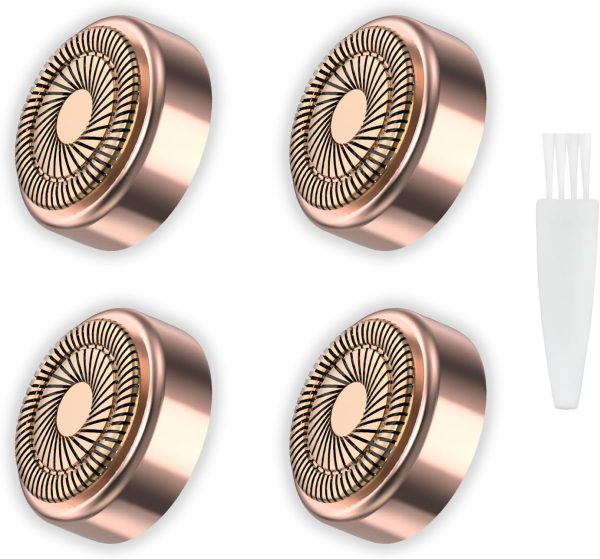 Generation 2 Replacement Heads for Flawless Facial Hair Remo...