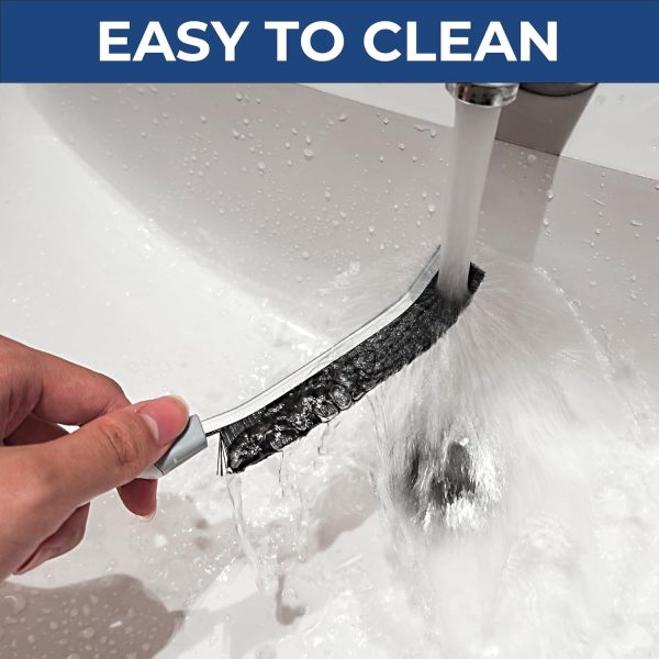 Cleangor Crevice Cleaning Brushes, Scrub Brush Tool for Hard... - Image 5