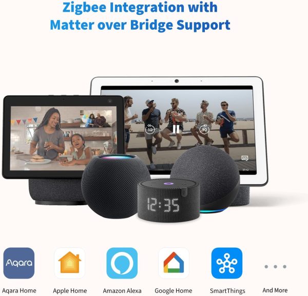 Aqara Smart Valve Controller T1,Matter Over Bridge,Requires ... - Image 6