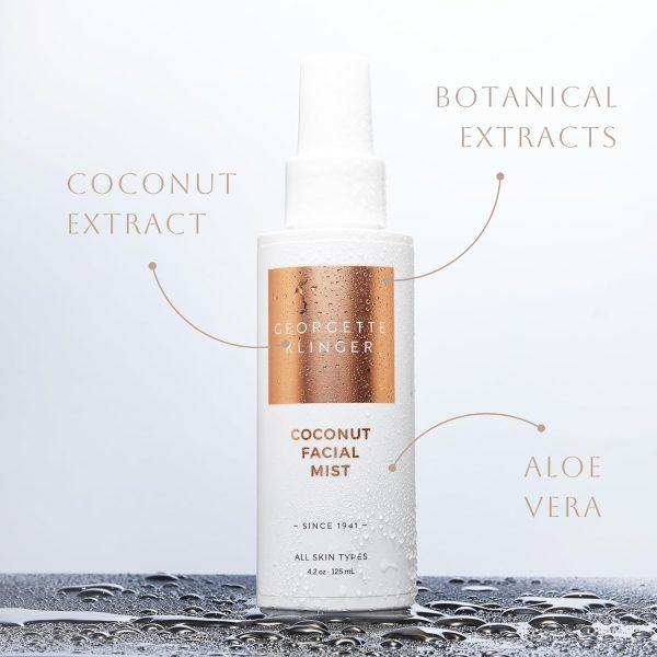 Coconut Facial Mist - Hydrating, Long-Lasting Makeup Setting... - Image 5