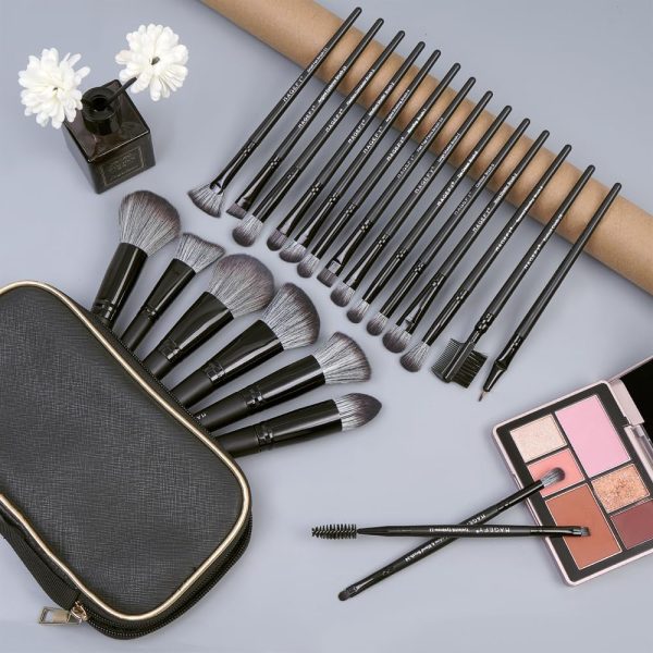 MAGEFY 22 Pcs Makeup Brushes with Case, Professional Makeup ... - Image 7