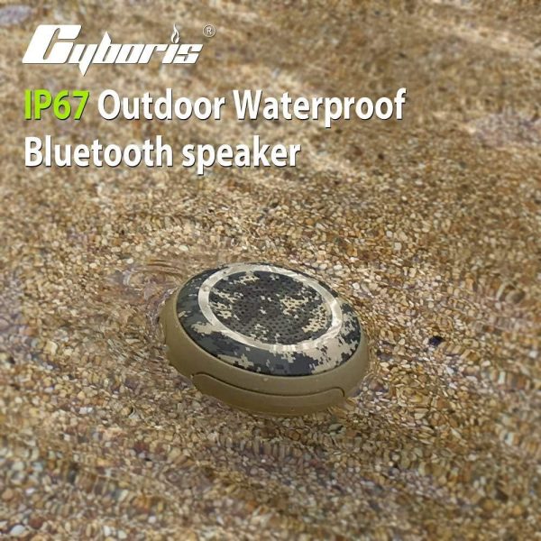 Portable Bluetooth Speakers, IPX7 Floating Waterproof Wirele... - Image 7