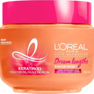 L’Oréal Paris Dream Lengths Savior Mask, Hair Mask for Long ...