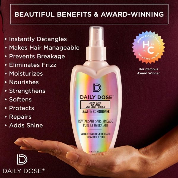 DAILY DOSE Leave-In Hair Conditioner Detangler Spray (Award ... - Image 2