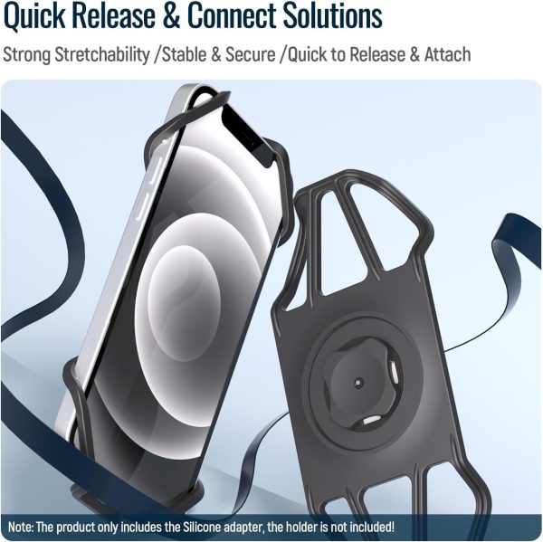 Sincetop Phone Silicone Adapter - Quick Install, Secure Conn... - Image 6