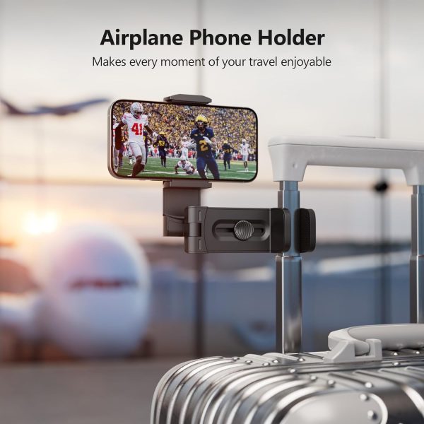 MiiKARE Airplane Travel Essentials Phone Holder, Universal H... - Image 3