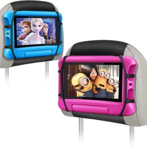 Car Tablet Holder, WONNIE Upgraded iPad Holders for Car Moun...