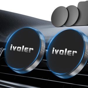 [2 Pack] iVoler Magnetic Car Phone Holder Mount for Air Vent...