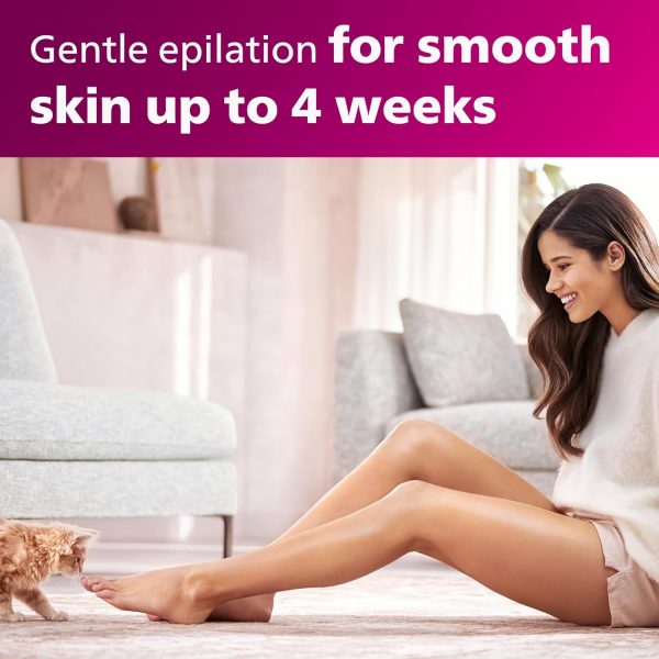 Philips Female Grooming Epilator Series 8000, Wet & Dry Epil... - Image 2