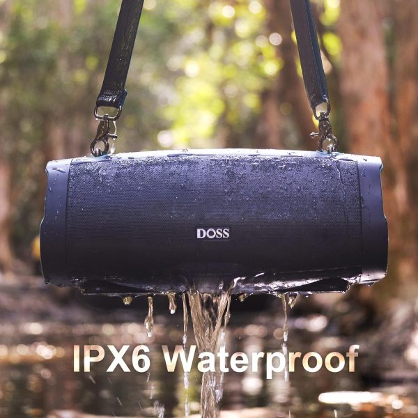 DOSS Extreme Boom Pro D100 Bluetooth Speaker with 140W Peak,... - Image 6