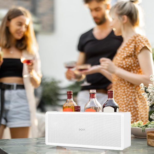 DOSS SoundBox Ultra Bluetooth Speaker with 2.1 Sound Channel... - Image 9