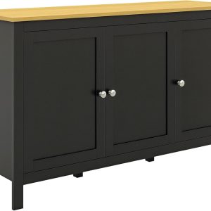 HOMCOM Buffet Cabinet, Sideboard, Storage Cabinet with Doors...