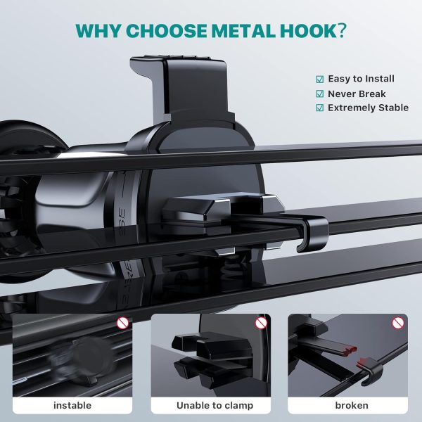 [Holder Expert] Miracase Magnetic Phone Holder for Car, [Upg... - Image 3