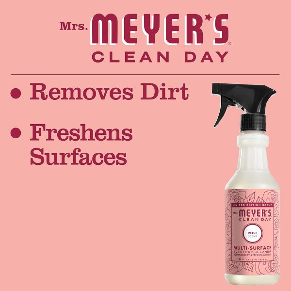 Mrs. Meyer's Clean Day Multi-Surface Cleaner Spray, All-Purp... - Image 3