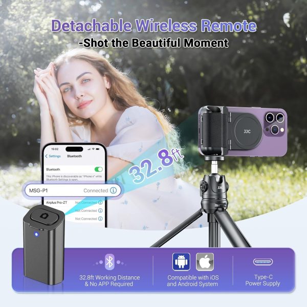 Magnetic Smartphone Shooting Holder Cell Phone Hand Grip Han... - Image 4