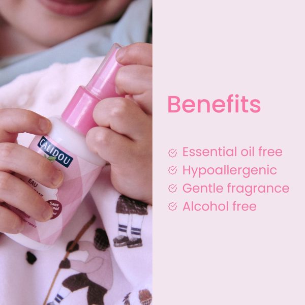 CALIDOU Baby Cologne Perfurme Spray | Soft & Natural Fragran... - Image 4